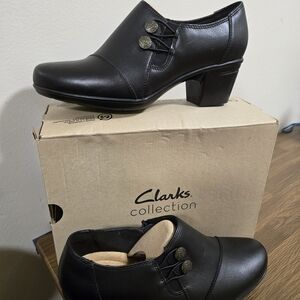 Clarks Bootie